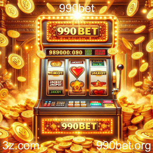 Explorando os Jackpots: Atrações do 990bet